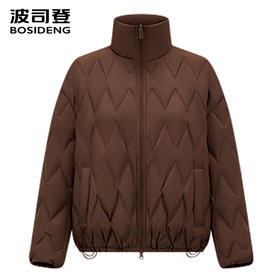波司登25秋新款羽绒服女轻薄保暖短款外套B250135304