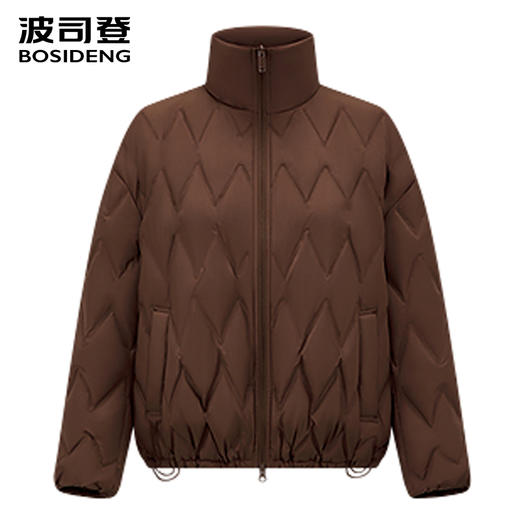 波司登25秋新款羽绒服女轻薄保暖短款外套B250135304 商品图0