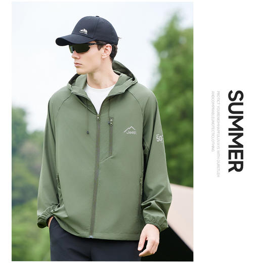 JEEP吉普 通用连帽皮肤衣 P85EMWJ557 商品图4