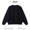 SDSA男士秋冬新款痞帅男装美式人物印花圆领卫衣百搭休闲套头上衣 商品缩略图5