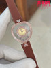萧邦经典Happy diamonds系列 新款女款爱心心形快乐钻系列 女士腕表 表径26mm 心形钻圈表盘 商品缩略图6