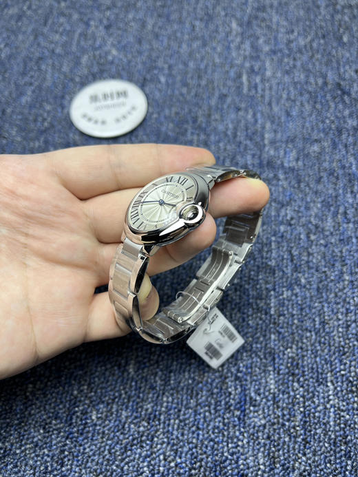 亲民版 卡地亚蓝气球中号36mm系列 小手腕福音 小手腕男生推荐 进口石英机芯 商品图3