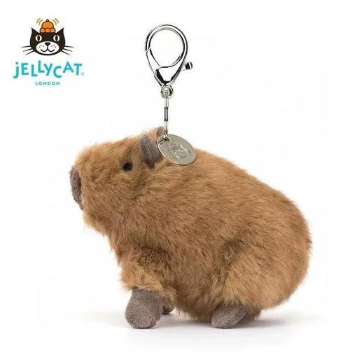 不要太可爱！jellycat卡皮巴拉挂件来啦！ 商品图3