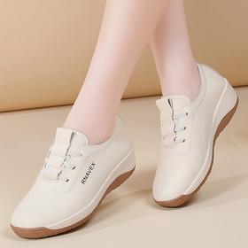 2025秋季厚底增高休闲女鞋9557