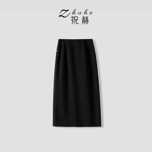 （合作款）优雅通勤百搭直筒半身裙 yb1022017 商品图3