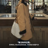 马登美式复古密歇根风衣卡其色巴恩风中长款廓形夹克外套女士秋冬 商品缩略图3