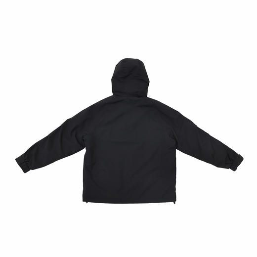 半身缘男装 冬季户外防风保暖防水连帽棉服254212U05410139 商品图3