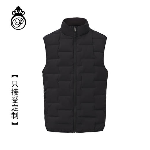 【直充面料】BOW-110A PROSIMON高尔夫男款秋季简约运动风羽绒马甲 商品图0