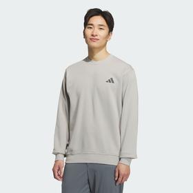 Adidas阿迪达斯HEAT ABSORB SWEATSHIRT 毛圈布运动休闲圆领卫衣套头衫KB5206