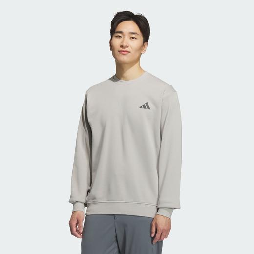 Adidas阿迪达斯HEAT ABSORB SWEATSHIRT 毛圈布运动休闲圆领卫衣套头衫KB5206 商品图0