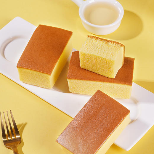 广州酒家 长崎蛋糕牛奶蜂蜜益生菌味早餐点心休闲零食充饥面包小吃 商品图7