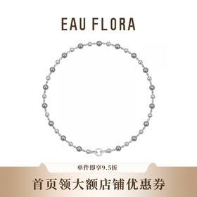 『银河预报』混色仿珍珠锆石项链