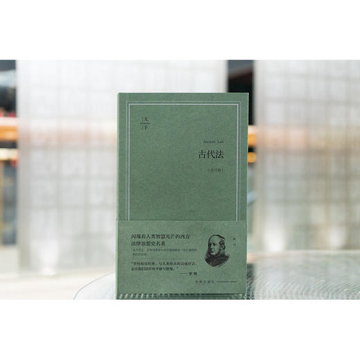 古代法（评注版） [英]亨利·S.梅因著 [英]弗雷德里克·波洛克评注 郭亮译 法律出版社 商品图3