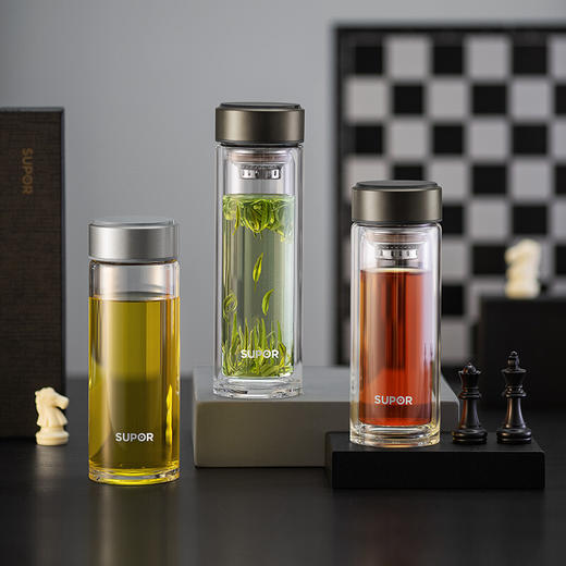 苏泊尔 玻璃杯330ml KC33GU10 商品图3