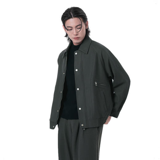 GD&ZS格度佐致 男针织茄克 PCBCC1336 商品图2