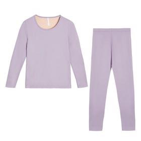 红豆居家 女款7A级抑菌防螨远红外内衣套装 HEN218