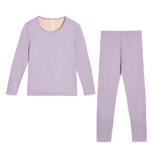 红豆居家 女款7A级抑菌防螨远红外内衣套装 HEN218 商品图0