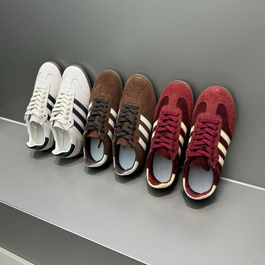 2025新款真皮复古德训鞋！绒面休闲鞋低帮牛反绒百搭运动鞋阿甘鞋女款！ 商品图1