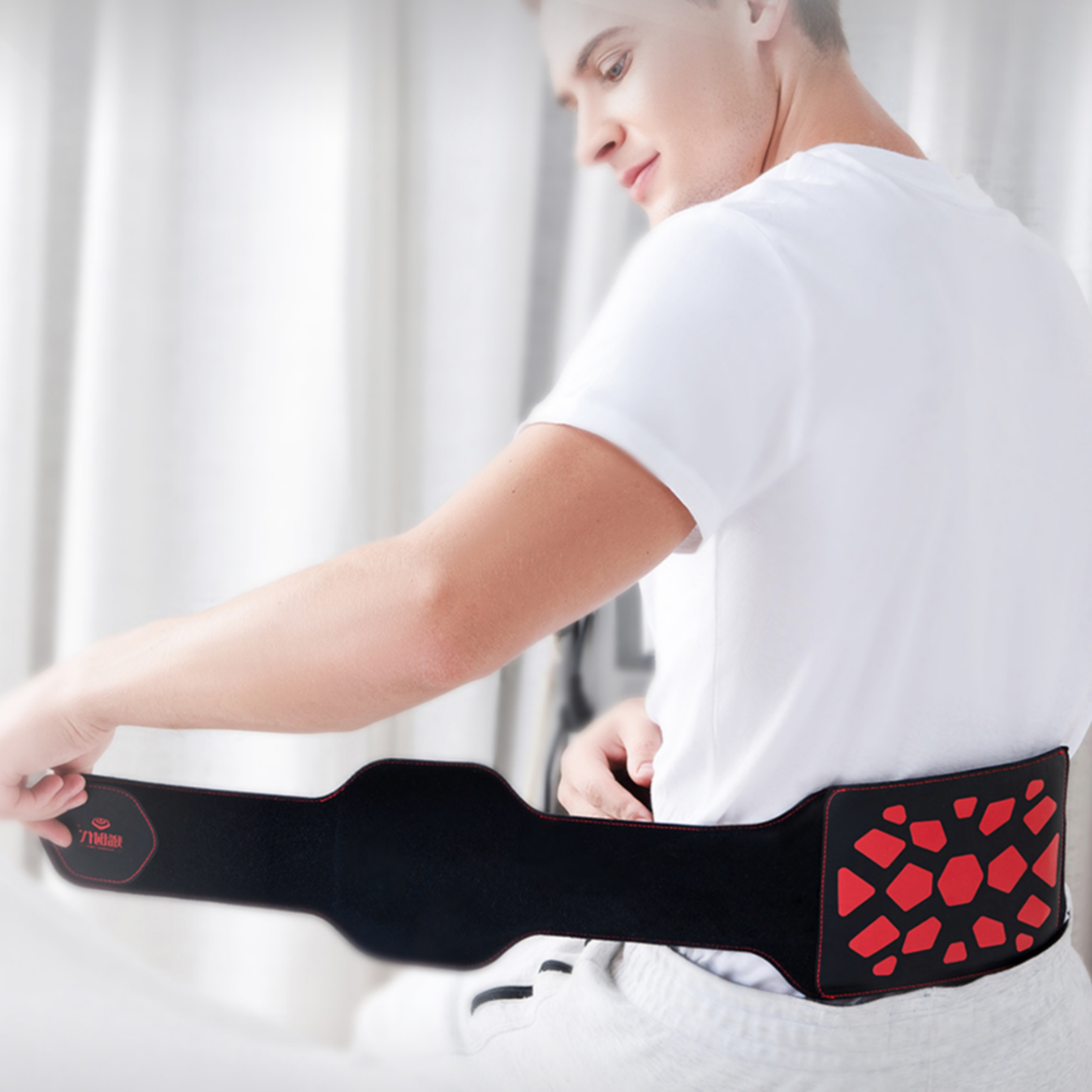 石墨烯热垫式护腰