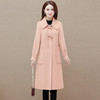 QYM 23A2050-Y双面羊毛大衣时尚国风盘扣呢子外套 商品缩略图0