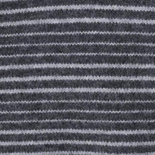 SDSA男士秋冬新款痞帅男装潮牌简约撞色条纹圆领针织衫毛衣百搭 商品图3