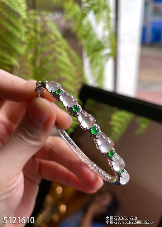 5121610，葫芦手镯。具体价格微信咨询 商品图2