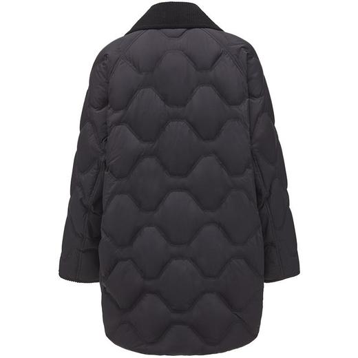 坦博尔 女翻领中长款轻薄羽绒服 TB5330232A 商品图4