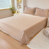 彼加曼 兔毛绒贴布绣保暖工艺四件套-奶咖200*230cm BGM-T2542 商品缩略图3