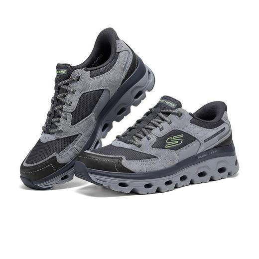Skechers斯凯奇 男户外鞋 237814-GYCC 商品图0