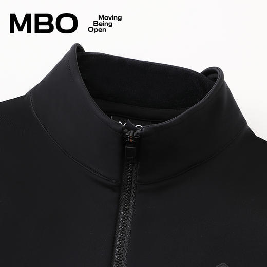 MBO Softshell 男子冬季0度防风防泼水软壳骑行夹克 C581 Polartec®Alpha® 商品图5