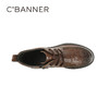 千百度冬季男鞋软面抓花牛皮鞋面商务正装A25560561 商品缩略图2