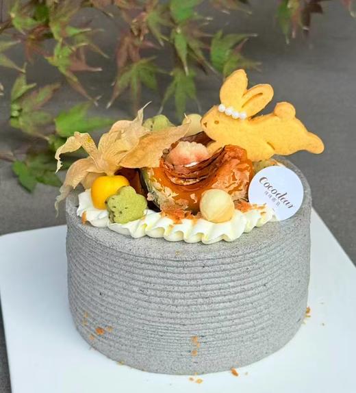黑芝麻南瓜蛋糕 商品图0
