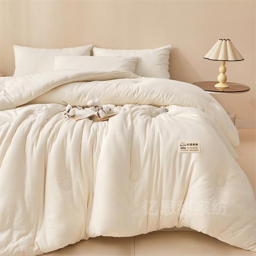 云朵被子秋冬新款A类母婴级原棉大豆纤维被子抗菌水洗棉春秋被芯学生冬被礼品棉被 商品图4