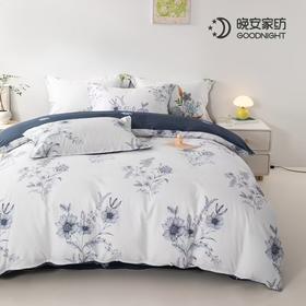 晚安家纺 纯棉床单四件套 年华200*230cm WA009