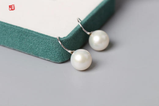 【铃兰絮语】淡水珍珠耳钉 商品图1