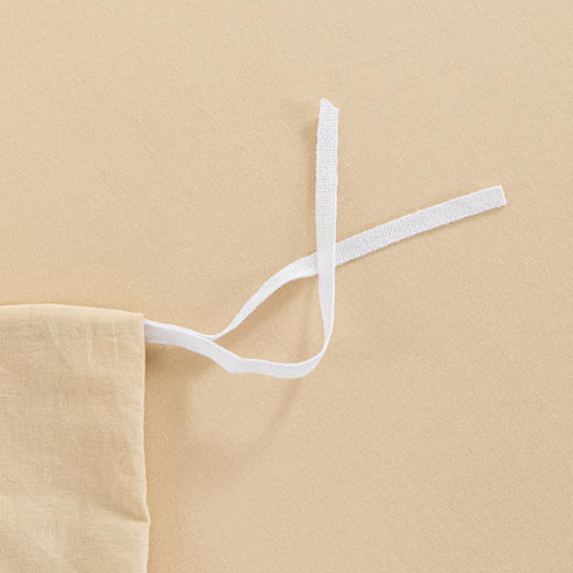 無印良品 良品水洗色织纯棉四件套霍格灰200×230（±2）cm MJ-T2024-0205 商品图2