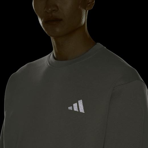 Adidas阿迪达斯HEAT ABSORB SWEATSHIRT 毛圈布运动休闲圆领卫衣套头衫KB5206 商品图5