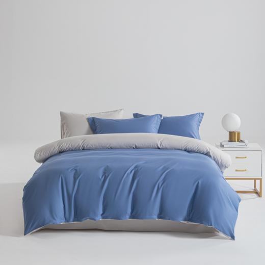 無印良品 A类60支纯棉床上四件套魅惑蓝 MJ-T2024-0290 商品图2