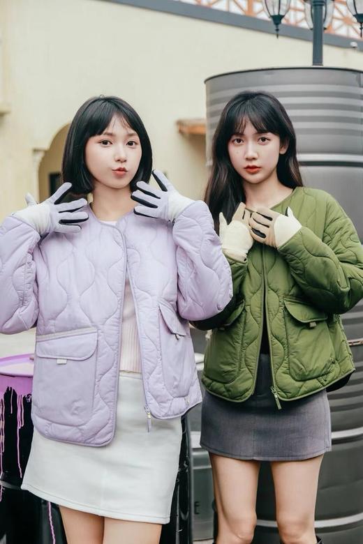 【英国欧贝罗亚情侣款气绒服】简单即高级❗💰69元抢英国高端品牌❗轻盈锁温暖如羽绒☁更薄！⁤更保暖！‌可机洗不跑绒 ！⁬Oberora品牌直发！⁭ ✅五防功能性面料 商品图4