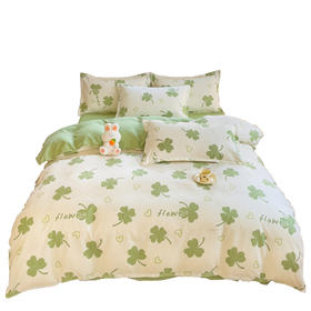 罗曼罗兰 加厚磨毛印花四件套芸草香200*230cm 6925314751810