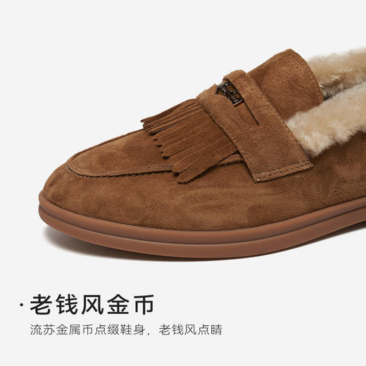 【万步系列】星期六都市轻复古绒绒乐福SSD4111546 商品图13