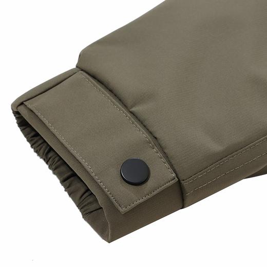 半身缘男装 冬季户外防风保暖防水连帽棉服254212U05410139 商品图10