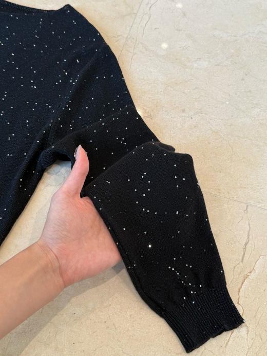 现货秒发~慵懒一字领毛衣 商品图3