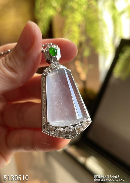 5130510，无事牌吊坠。具体价格微信咨询 商品图5