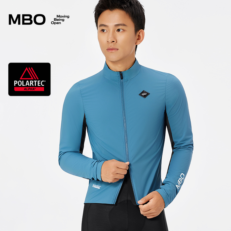 MBO Polartec®Alpha® 男子秋冬动态保暖防风骑行夹克 C580 轻量化(经销商专拍链接，非经销商拍单不发货)