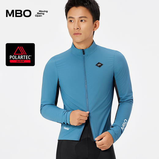 MBO Polartec®Alpha® 男子秋冬动态保暖防风骑行夹克 C580 轻量化(经销商专拍链接，非经销商拍单不发货) 商品图0