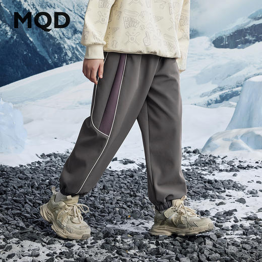 【MQD】童装男童裤子休闲裤保暖加绒冬季新款儿童韩版加厚 商品图1