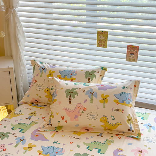 罗曼罗兰 全棉三件套 奇妙之旅 160x210cm 6925314789318 商品图3