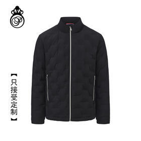 【直充面料】BOW-128A PROSIMON高尔夫男士运动休闲轻量羽绒外套