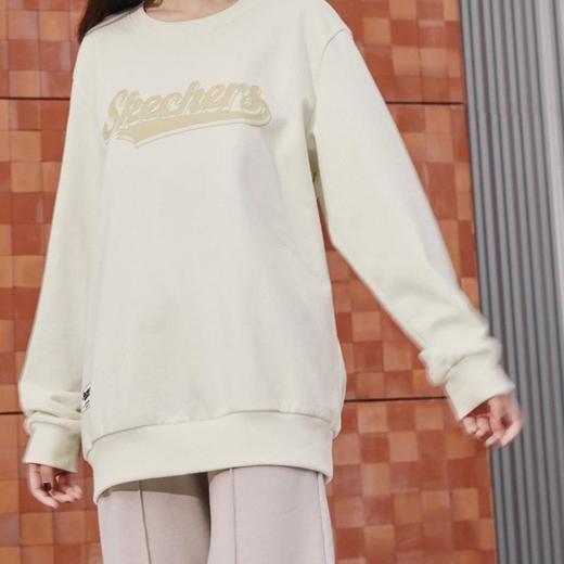 Skechers斯凯奇 中性针织套头卫衣 L323U075-0074 商品图3